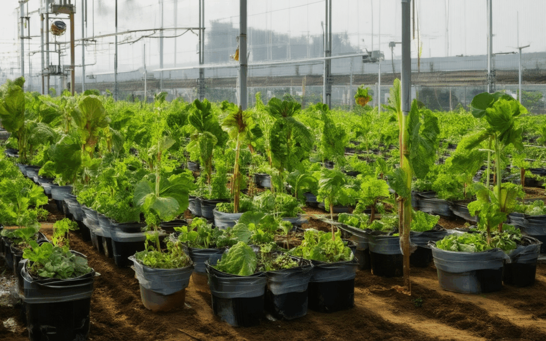 Igniting Change: The Role of Eco-Friendly Urban Farming in Modern Agriculture