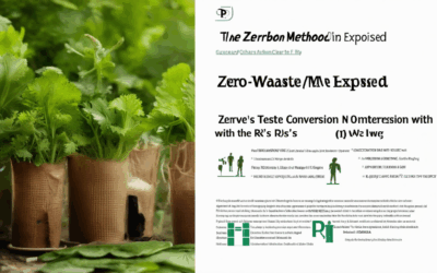 The Zero Carbon Method Exposed: Mastering Zero-Waste Conversion with the 5 R’s