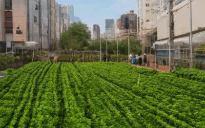 Exploring Sustainable Urban Farming Practices: Examples and Benefits