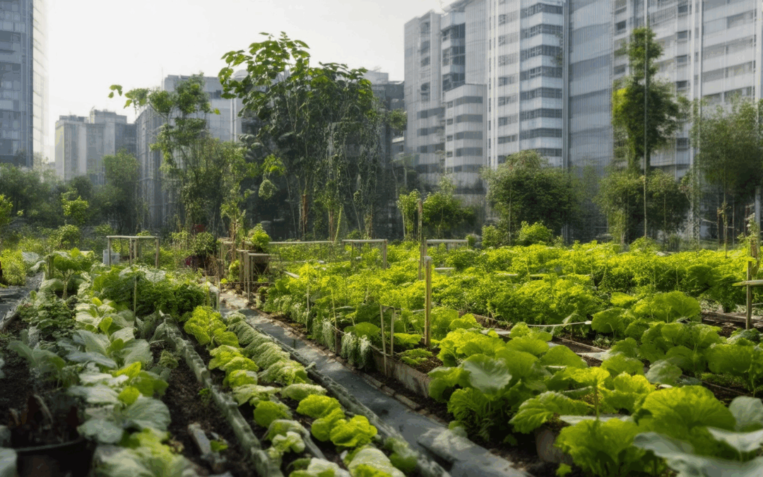 Sustainable Urban Agriculture: Exploring Examples, Challenges, and Opportunities in 2022