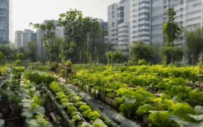 Sustainable Urban Agriculture: Exploring Examples, Challenges, and Opportunities in 2022